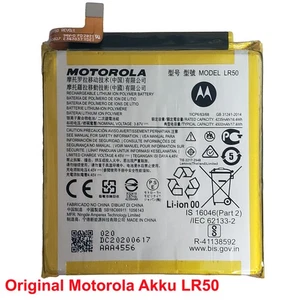 Batería Original Motorola LR50 Para Motorola Moto Edge Battery Batería Usada - Imagen 1 de 1