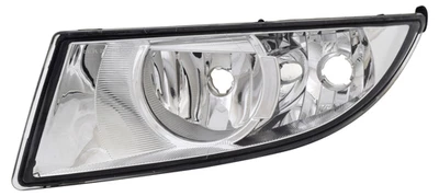 Nebelscheinwerfer links für Skoda Fabia Praktik Roomster Chrom H8 Tagfahrlicht - Bild 1 von 4