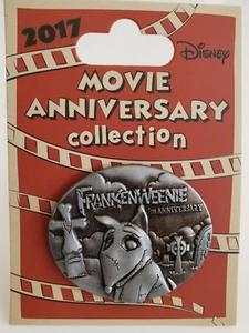 DISNEY CAST EXCL MOVIE ANNIVERSARY FRANKENWEENIE 5TH ANNIV LE 500 PIN-FREE SHPG! - Picture 1 of 8