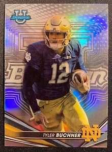 Tyler Buchner 2022 Bowman's Best University Chrome RC Rookie Refractor Holo - Picture 1 of 1