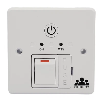 CHOSRY WiFi Fused Spur Timer Switch for Towel Rails, Heating & Lighting - Image 1 of 4