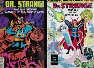 Doctor Strange "TOYBIZ" W/ 1ST APP STRANGE TALES + WHAT IF #40 (1983) LOT - Picture 1 of 5