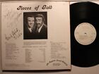 Gaylord & Holiday Autographed Lp Pieces Of Gold On The Gaylords - Vg++ / Vg++