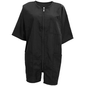 Barbers Apron Hairdresser Grooming Smocks Short Sleeve Haircut Cape Stylist J... - Picture 1 of 9