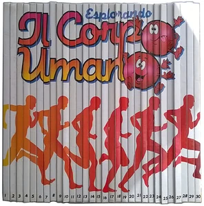 Explorando Il Corpo Hano Bände 1-30 DE AGOSTINI JUNIOR - Bild 1 von 1