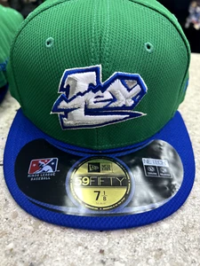 RARO Lexington Legends Sombrero Hombres Verde MiLB 59Fifty New Era NE TECH Gorra Ajustada - Imagen 1 de 10