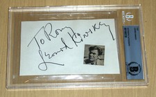 2019 Historic Autographs Limelight cut autograph auto Leonid Kinskey Casablanca