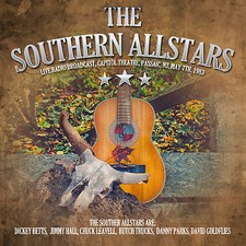 THE SOUTHERN ALLSTARS Live Radio Broadcast,Capitol Theatre Passaic...CD - 732042