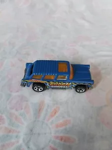 Hot Wheels Chevy Nomad Kombi Crash Dummies blau lose 1:64 Druckguss - Bild 1 von 5