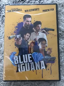 Blue Iguana (2017) DVD Brand New - Picture 1 of 2