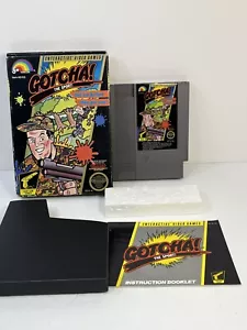 Gotcha The Sport NES CIB Box Gioco Carrello Manicotto Manuale Polistirolo Completo Nintendo - Foto 1 di 16