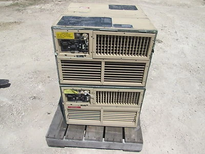 2 Used 9000 BTU/Hr Horizontal Air Conditioning Units for Military Shelter,  SK - Image 1 of 4
