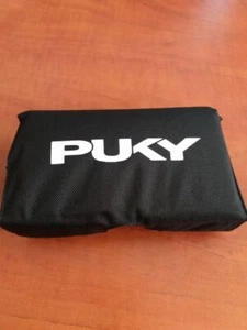 Almohadilla de manillar PUKY negra para rueda LR M triciclo NUEVO - Imagen 1 de 1
