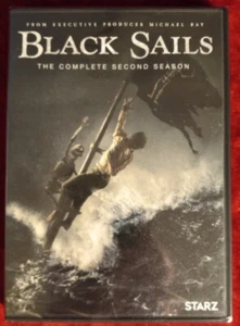 Black Sails The Complete Second Season 2 (DVD, 2019) New Sealed - Picture 1 of 5