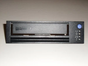 IBM / Dell LTO3 HH V1 Bezel For Internal or External SAS & SCSI ( Bezel Only ) - Picture 1 of 3