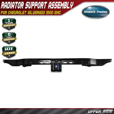 Conjunto de soporte de radiador superior para Chevrolet Silverado 1500 GMC Sierra 1500 07-13 Foto 1 de 4