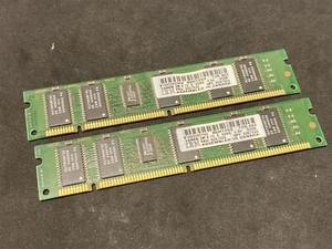 2x 16MB Genuine IBM FRU 92G7525 2Mx72 ECC RAM 168-PIN DIMM 60ns Parity EDO - Picture 1 of 4