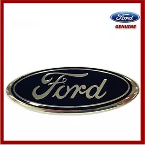 Genuine Ford Fiesta MK6 2001-2008 Front Ford Oval Badge Logo. New 1140508 - Picture 1 of 1