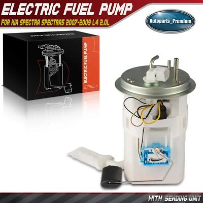 Fuel Pump Assembly with Sending Unit for Kia Spectra Spectra5 L4 2.0L 2007-2009 - Imagem 1 de 4