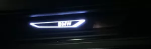 BMW OEM F25 X3 and F26 X4 LED Front Illuminated Door Sill Trim Plates Brand New - Picture 1 of 2