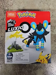 MEGA Construx Pokemon Luxio GMD36 Brand NEW Factory Sealed 67 Pcs - Picture 1 of 6