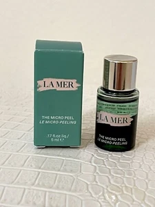 La Mer The MICRO PEEL Leave on Night Gesichtsbehandlung 0,17oz/5ml Peeling NEU - Bild 1 von 2