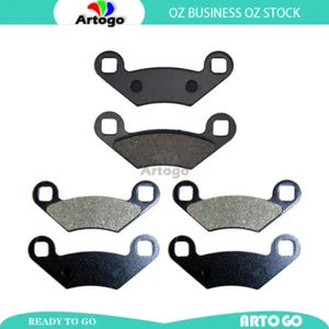 Front+Rear Brake Pads For Polaris ATV 570 Sportsman EFI UTE 2014-2016 2017 2018 - Picture 1 of 3