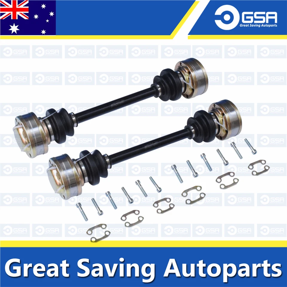 Rear CV Joint Drive Shaft For Holden Commodore VU VX VY VZ V6 V8 Rear 00-07 Pair - image 1 of 1