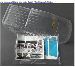 JConcepts Illuzion 2011 F250 Super Duty Body Clear w/Decals Masking JCO0214 NEW - Picture 1 of 2