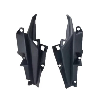 Cubierta de carenado de señal de giro frontal de fibra de carbono para HONDA CBR500R 2016-2018 Foto 1 de 3