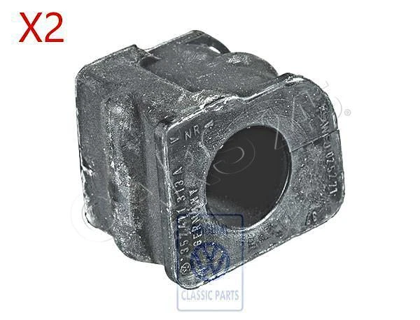 Original VW Passat 4Motion syncro Variant Santana 31 X2 GUMMILAGER 357411313A - Bild 1 von 1