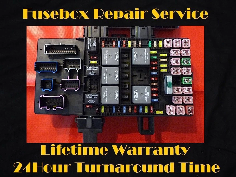 2003-2006 Ford EXPEDITION Fuse Box "FUEL PUMP RELAY REPAIR SERVICE" - Image 1 of 1