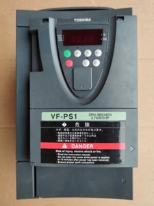 Convertitore di frequenza Toshiba VFPS1-4037PL-WN 3,7kW VF-PS1 - Foto 1 di 4