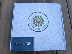 Brand New Cakes of Eden Pop N Dip Cake Candy Pop Kit - Picture 1 of 7