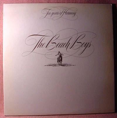 The Beach Boys Mint/NM 2 Lp Set - Ten Years Of Harmony - Caribou Records 1977 - Image 1 of 4