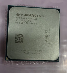 AD9700AGM44AB  AMD A10-Series A10-9700 3.5 - 3.8 GHz  4-Core AM4 Processor | CPU - Picture 1 of 1