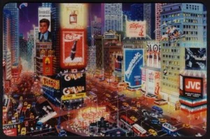 Tarjeta telefónica/tarjeta telefónica TK 253a Jumbo Coca Cola Alexander Chen's Times Square - Imagen 1 de 1