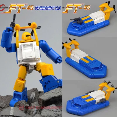 New FansToys FT45 FT-45 Spindrift Version 2.0 Transform Toys In Stock - Image 1 of 4
