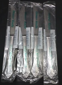 Set 4 Estia CASCADE pattern stainless steak knives  - Picture 1 of 4