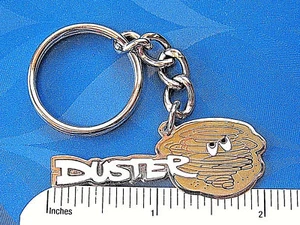 Vintage DUSTER - keychain , key chain GIFT BOXED - Picture 1 of 7