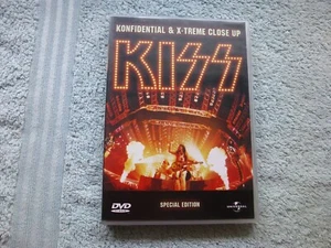 Kiss - Konfidential & X-Treme Close Up - Special Edition - DVD - Picture 1 of 3