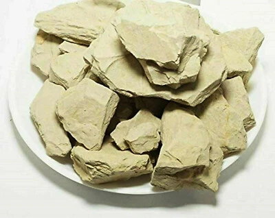 11 lb Multani Mitti Chunk 5Kg Whole Fuller’s Fullers Earth Facial Clay Face Pack - Image 1 of 3