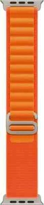 NEW OEM - Apple Watch Band Alpine Loop (49mm) Ultra/Ultra 2 Orange - Medium - Photo 1 sur 2