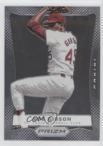 2012 Panini Prizm Bob Gibson #137 HOF