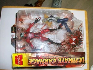 FIGURA MARVEL SELECT Ultimate CARNAGE EDICIÓN ESPECIAL - Imagen 1 de 6
