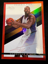 SHAQUILLE O'NEAL 2008-09 Topps Signature Red Facsimile #TS-SO NBA HOF #613/869