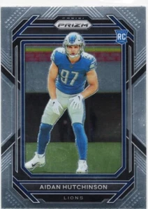 Aidan Hutchinson 2022 Panini Prizm BASE #340 (RC) DETROIT LIONS - Foto 1 di 2