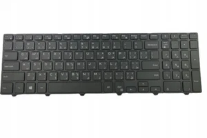 ORYGINALNA klawiatura Dell Inspiron 7559 3541 5545 E5470 3580 Vostro 3549 | NSK-LS0SC - Zdjęcie 1 z 6