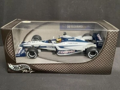 Hot Wheels BMW 1:24 scale model f1 racing car Ralf Schumacher collection - Image 1 of 4