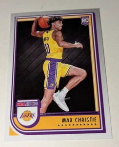 2022-23 NBA Hoops # 262 Max Christie RC Los Angeles Lakers Rookie Card - Bild 1 von 2